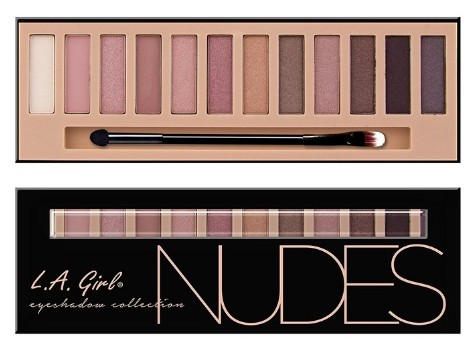 LA Girl Beauty Brick Eyeshadow, Nudes