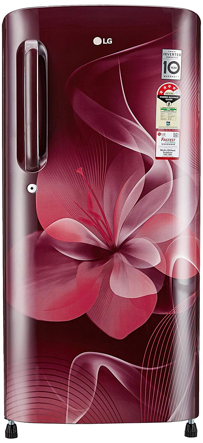 LG GL-B201ASDX.ASDZEBN Single Door Refrigerators