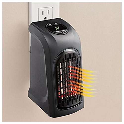 digital electric heater