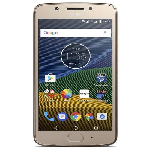 moto g5 smartphone