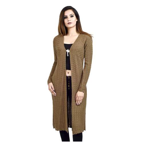 woolen full sleeve shrug