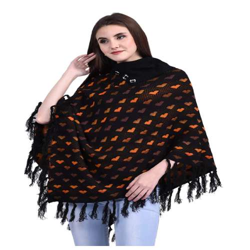 woolen poncho