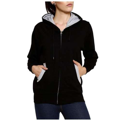 women hoodies black