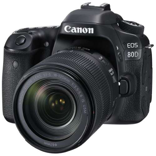 canon 80 dslr cameras