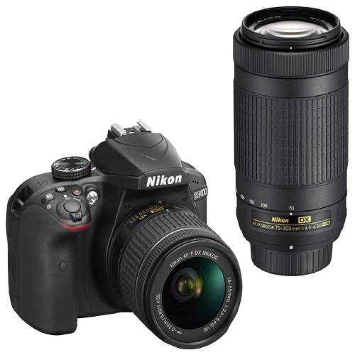 nikon 3400 dslr cameras